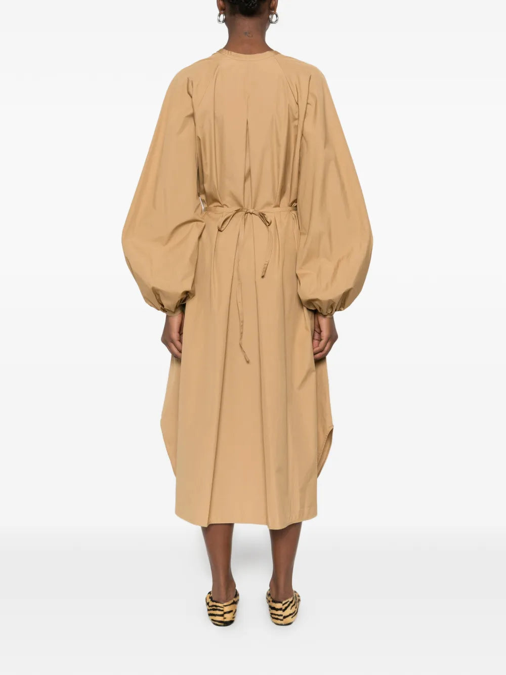 Loulou De Saison Gathered Sleeve Dress