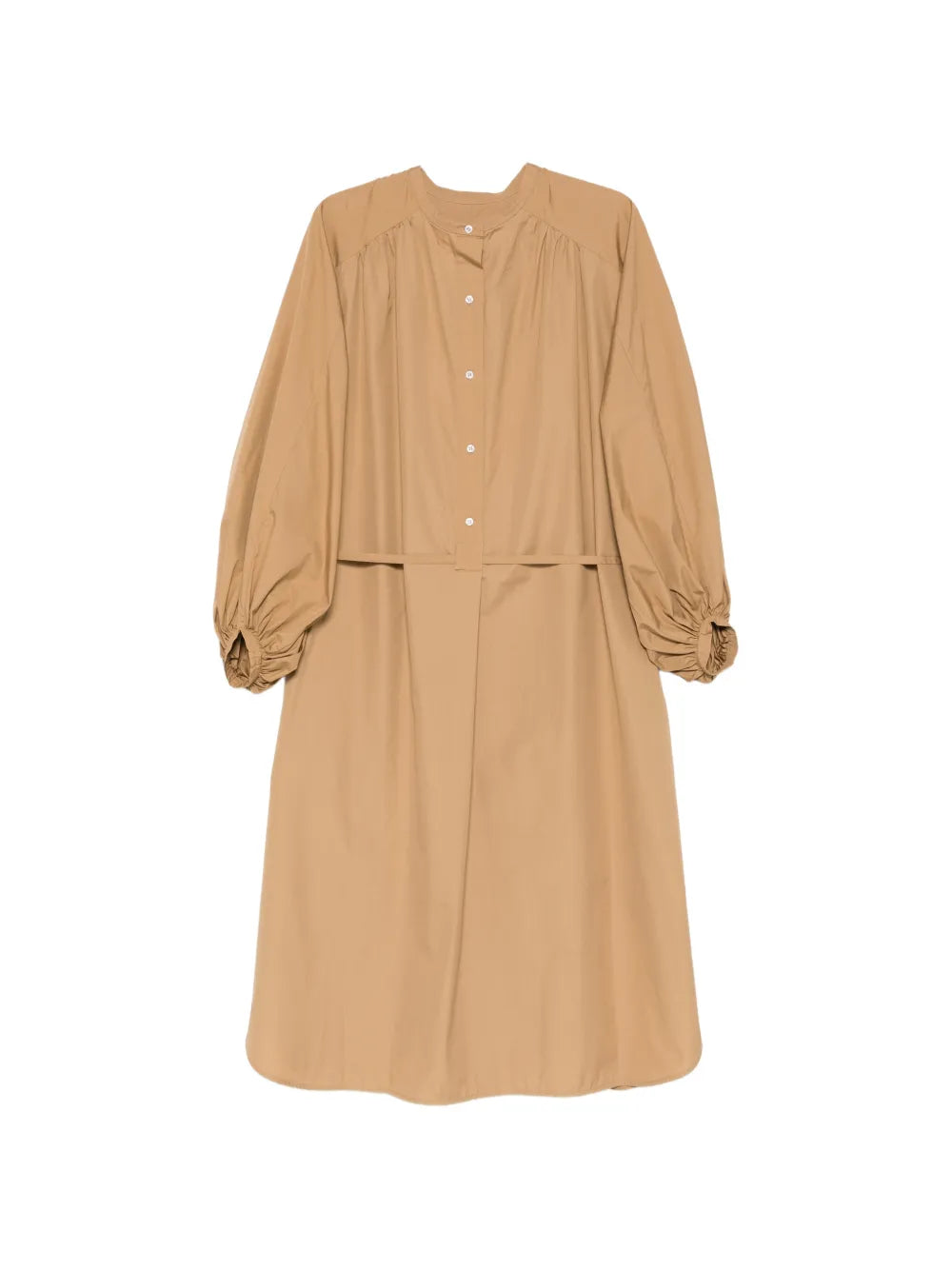 Loulou De Saison Gathered Sleeve Dress
