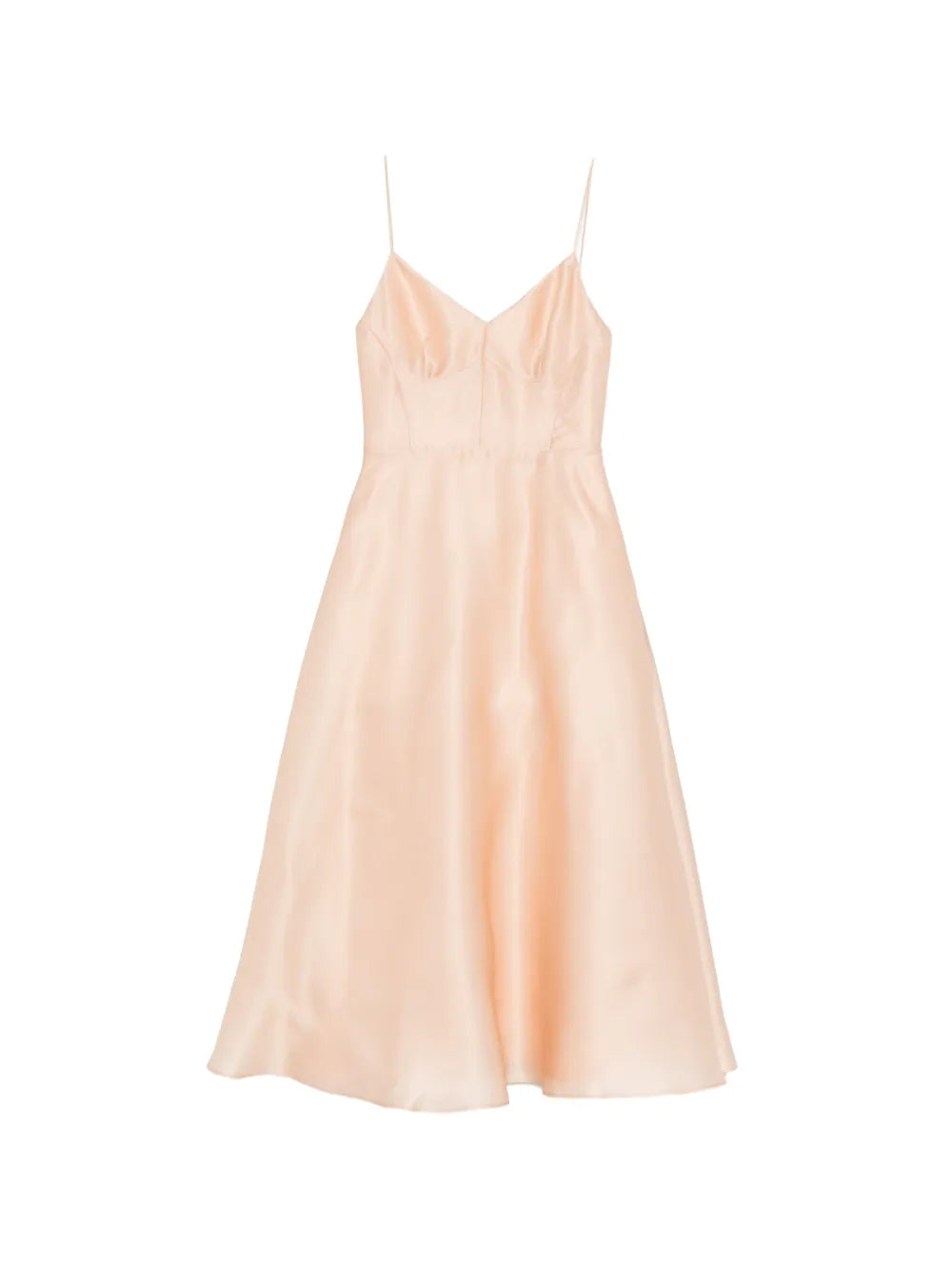 Alberta Ferretti A Line Midi Dress