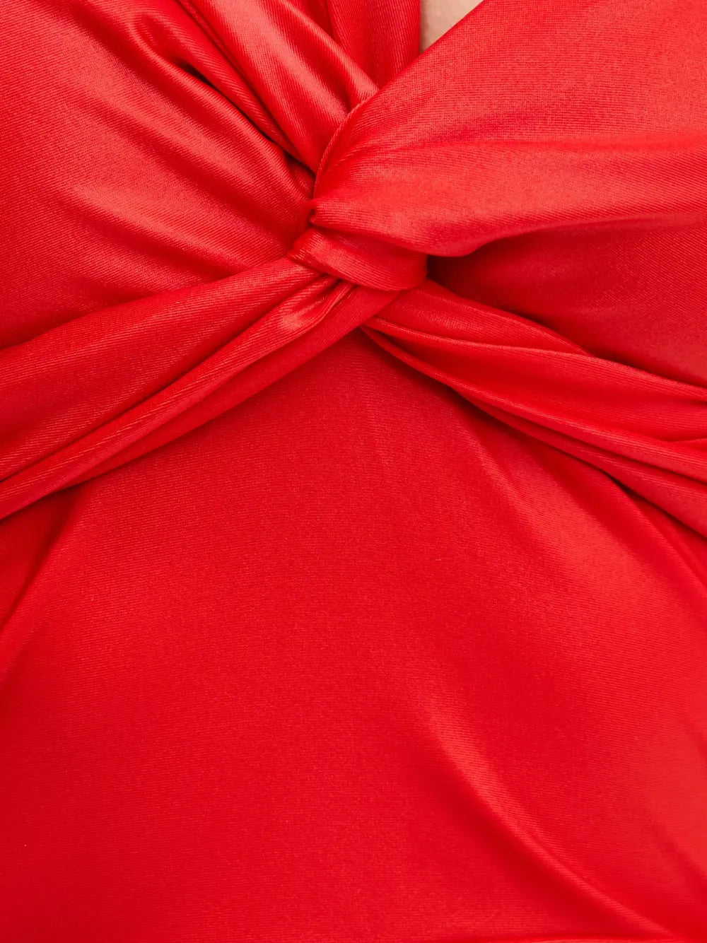 Fiorucci Scarf Detail Mini Dress