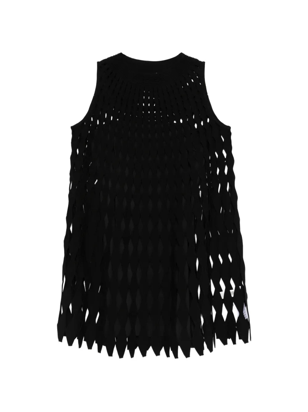 Emporio Armani Cut Out Mini Dress