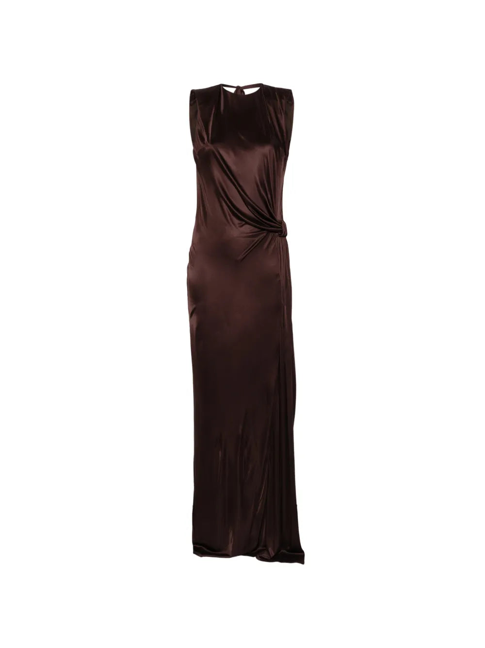 Elisabetta Franchi Open Back Maxi Dress