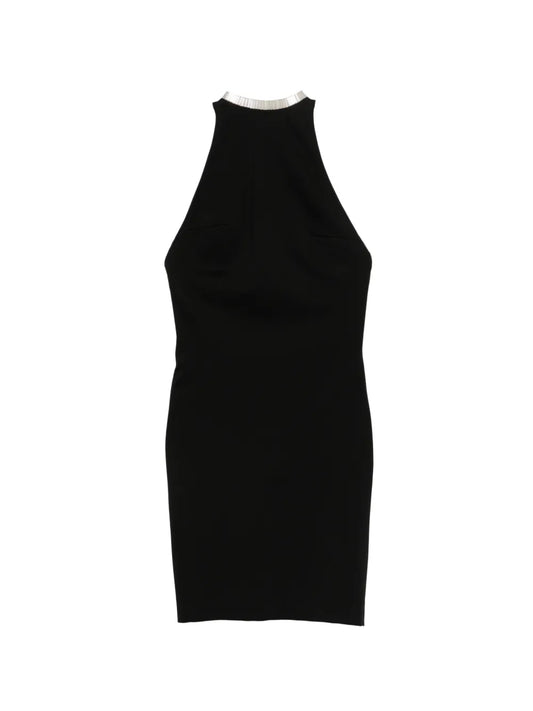 The Attico Halter Neck Mini Dress