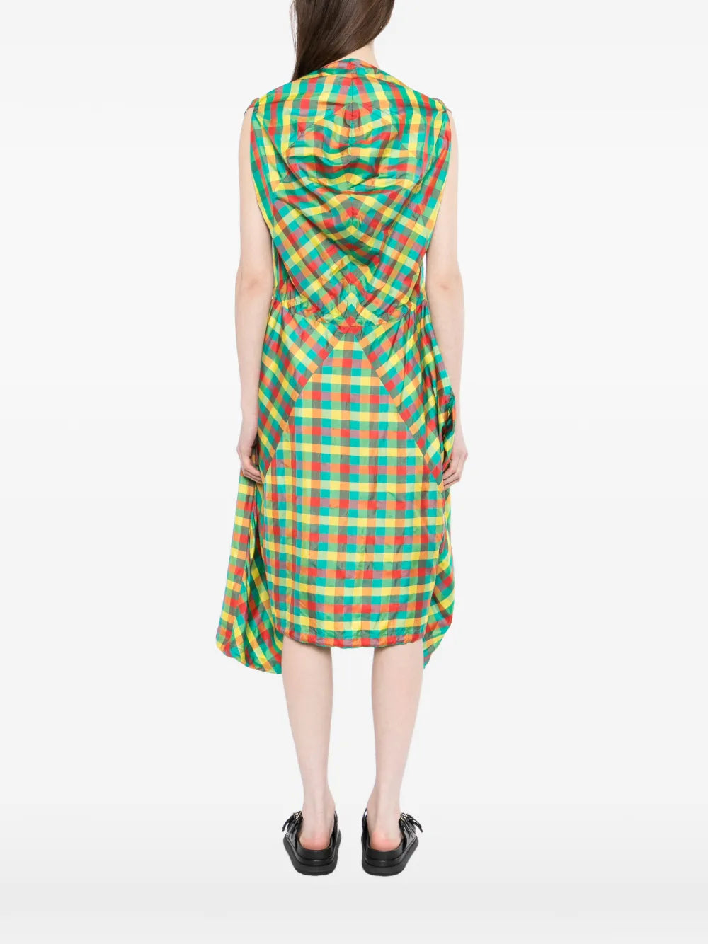 Penultimate Plaid Midi Dress