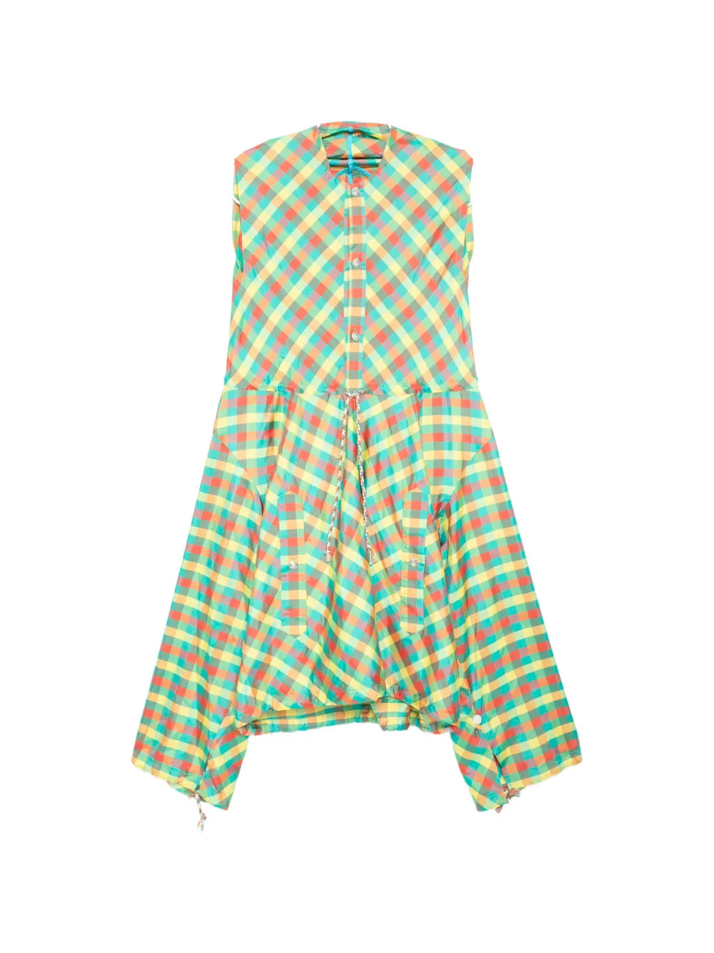 Penultimate Plaid Midi Dress