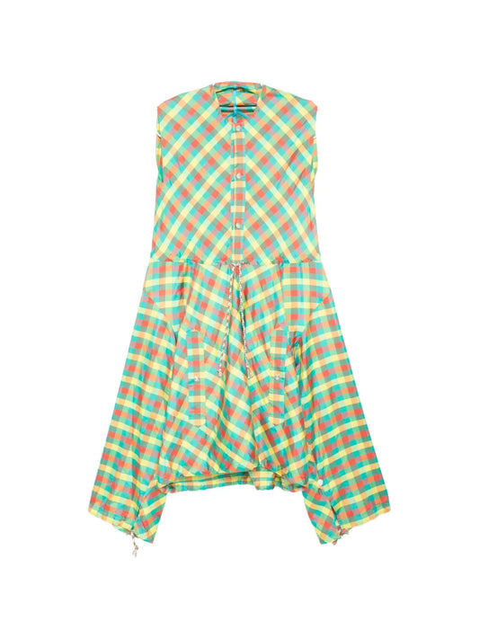Penultimate Plaid Midi Dress