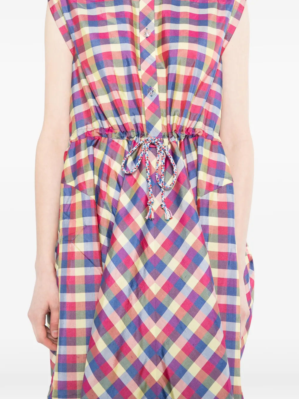 Penultimate Plaid Midi Dress