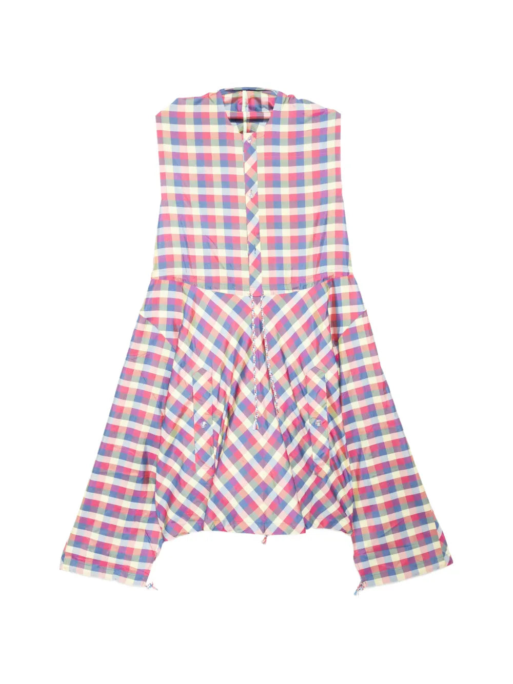 Penultimate Plaid Midi Dress