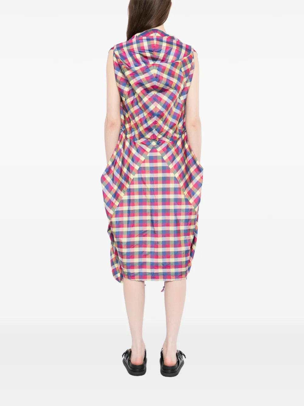 Penultimate Plaid Midi Dress
