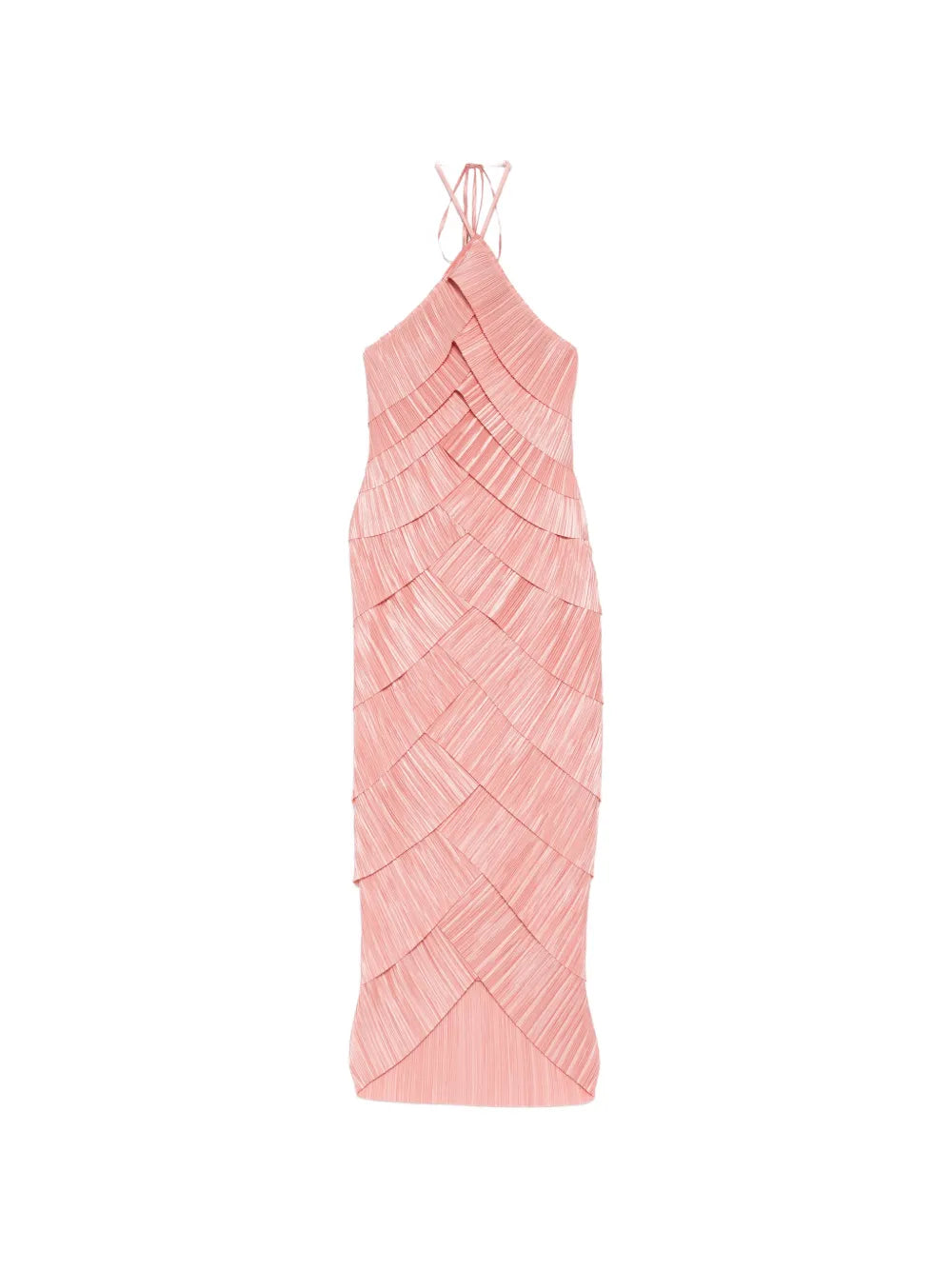 Cult Gaia Patrizia Pleated Midi Dress