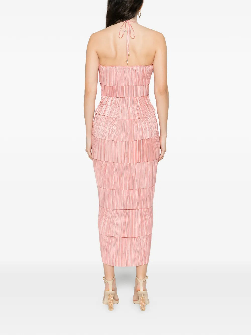 Cult Gaia Patrizia Pleated Midi Dress