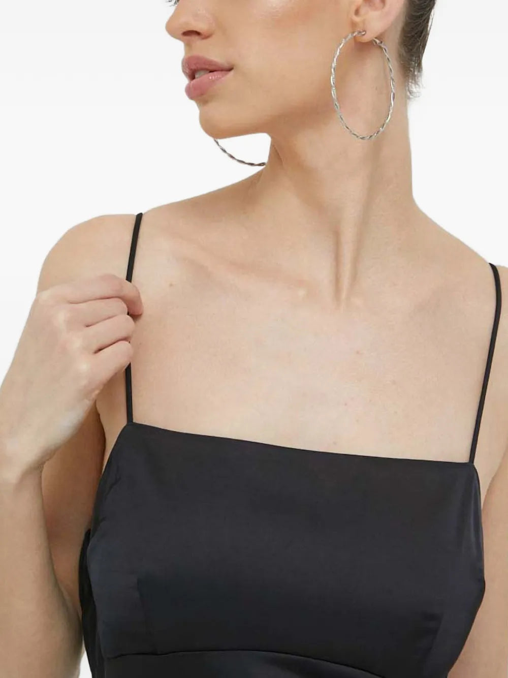 Abercrombie Fitch Open Back Maxi Dress