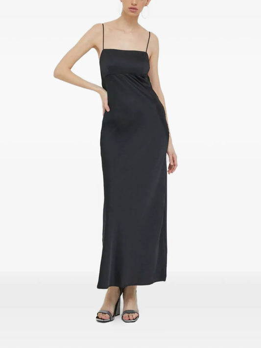 Abercrombie Fitch Open Back Maxi Dress