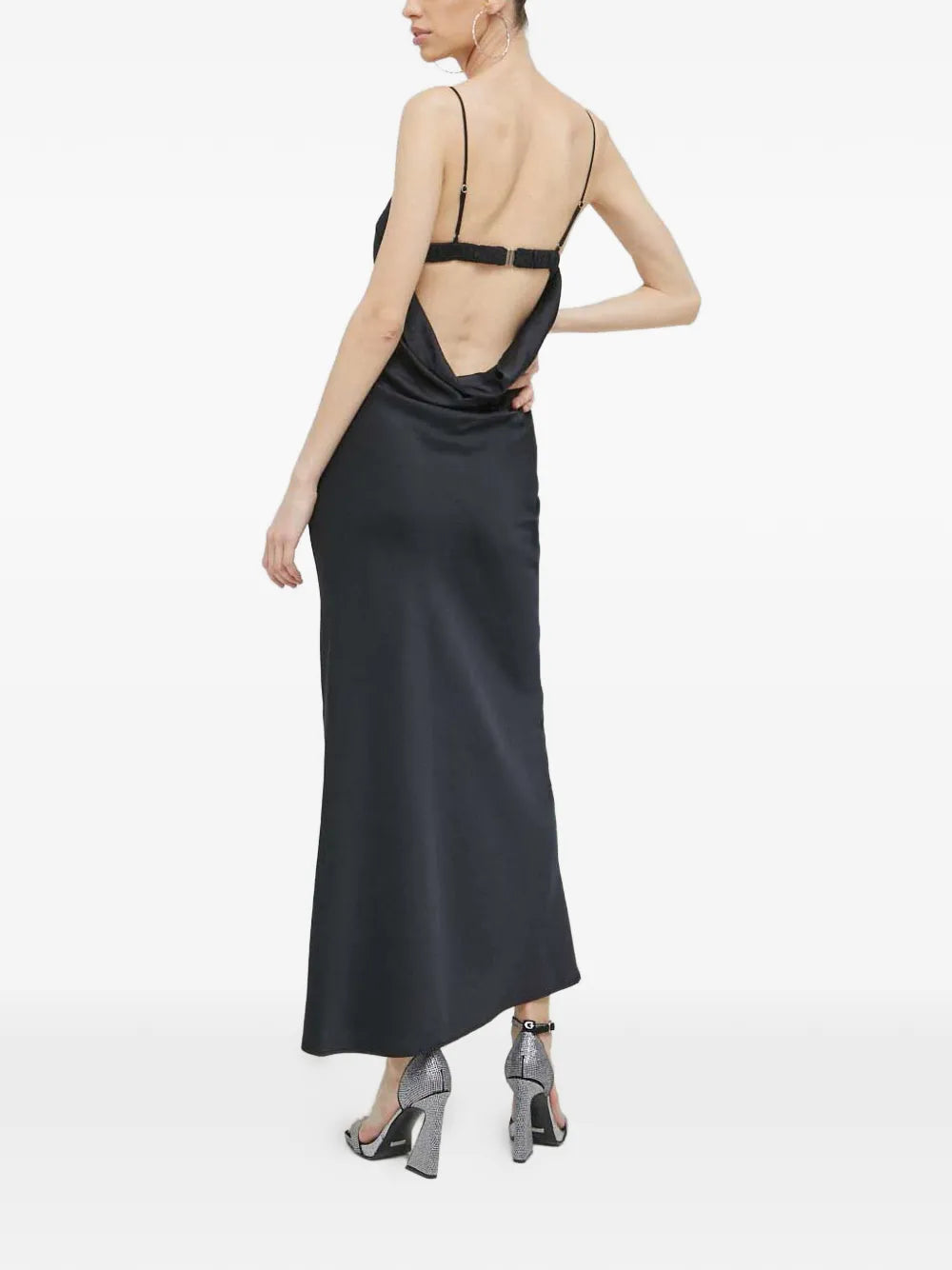 Abercrombie Fitch Open Back Maxi Dress