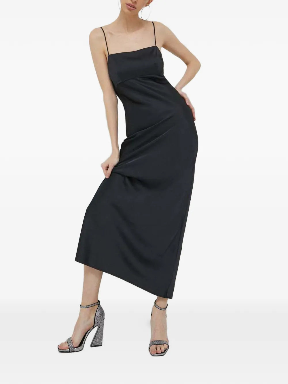 Abercrombie Fitch Open Back Maxi Dress