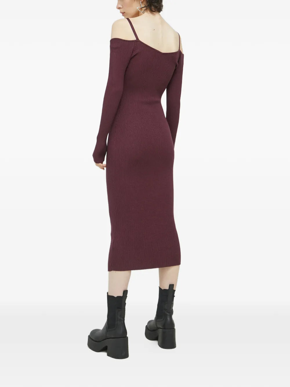 Abercrombie Fitch V Neck Midi Dress