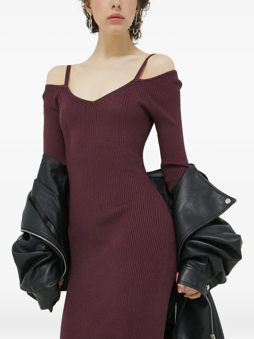 Abercrombie Fitch V Neck Midi Dress