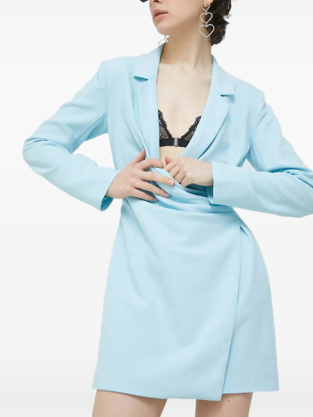 Abercrombie Fitch Blazer Mini Dress