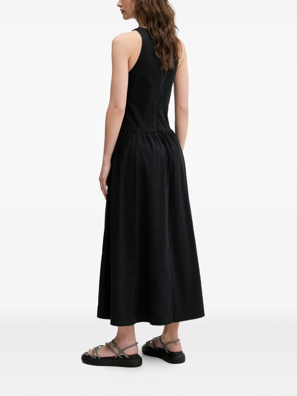 Abercrombie Fitch A Line Halterneck Midi Dress