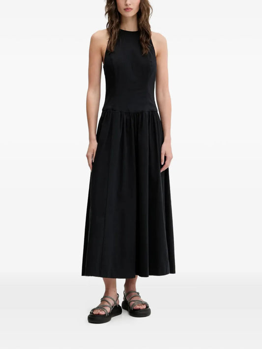 Abercrombie Fitch A Line Halterneck Midi Dress