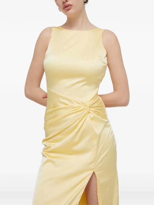 Abercrombie Fitch Knot Split Maxi Dress