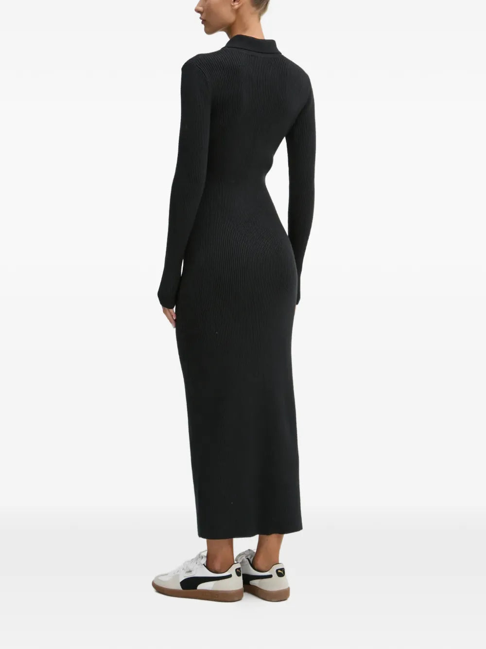 Abercrombie Fitch Ribbed Maxi Dress