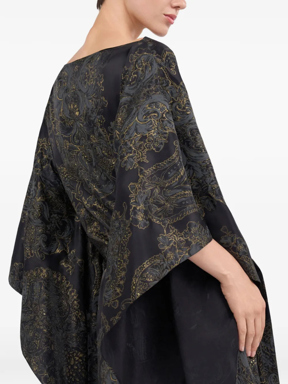 Roberto Cavalli Ornamental Print Dress