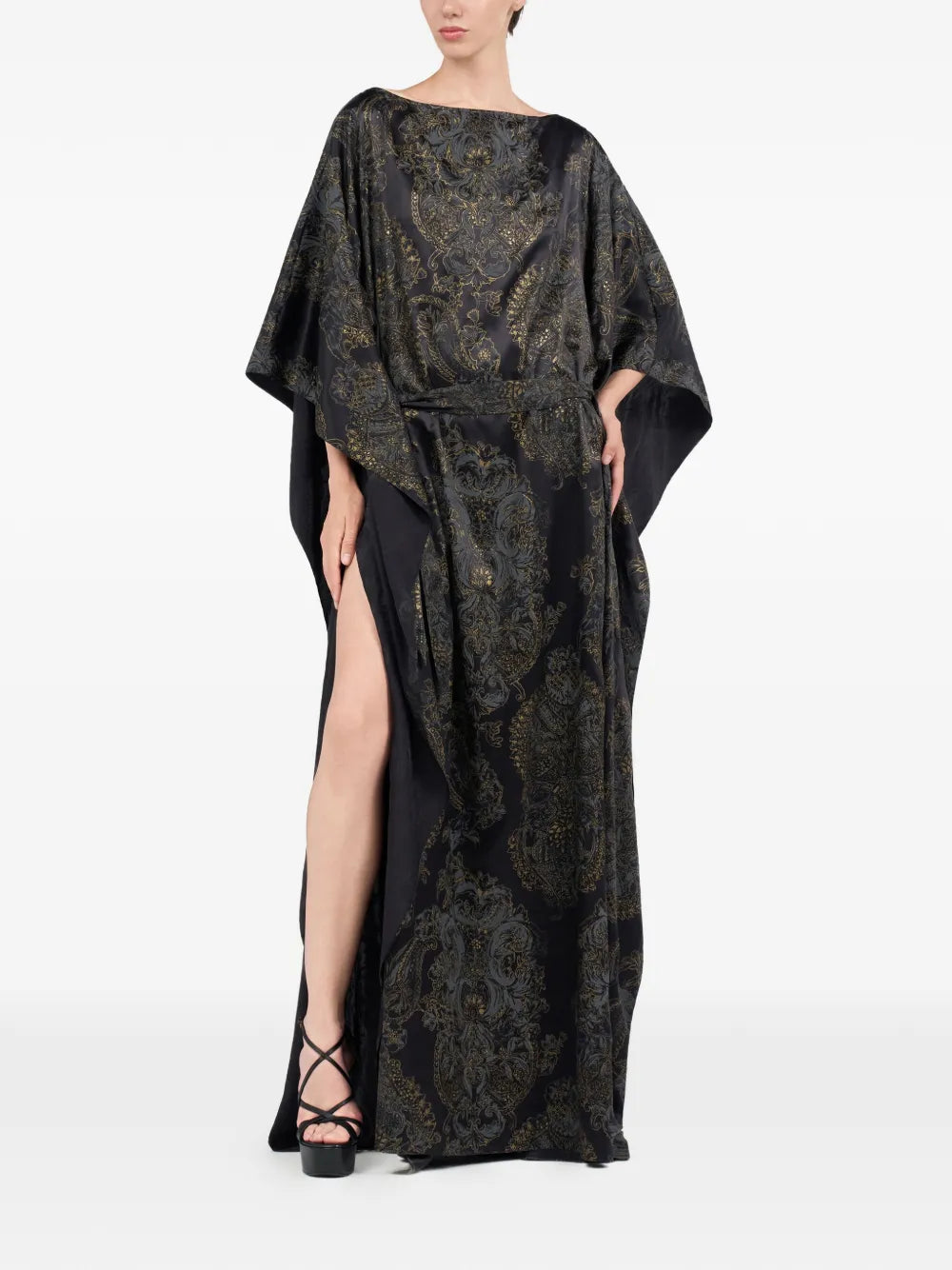 Roberto Cavalli Ornamental Print Dress