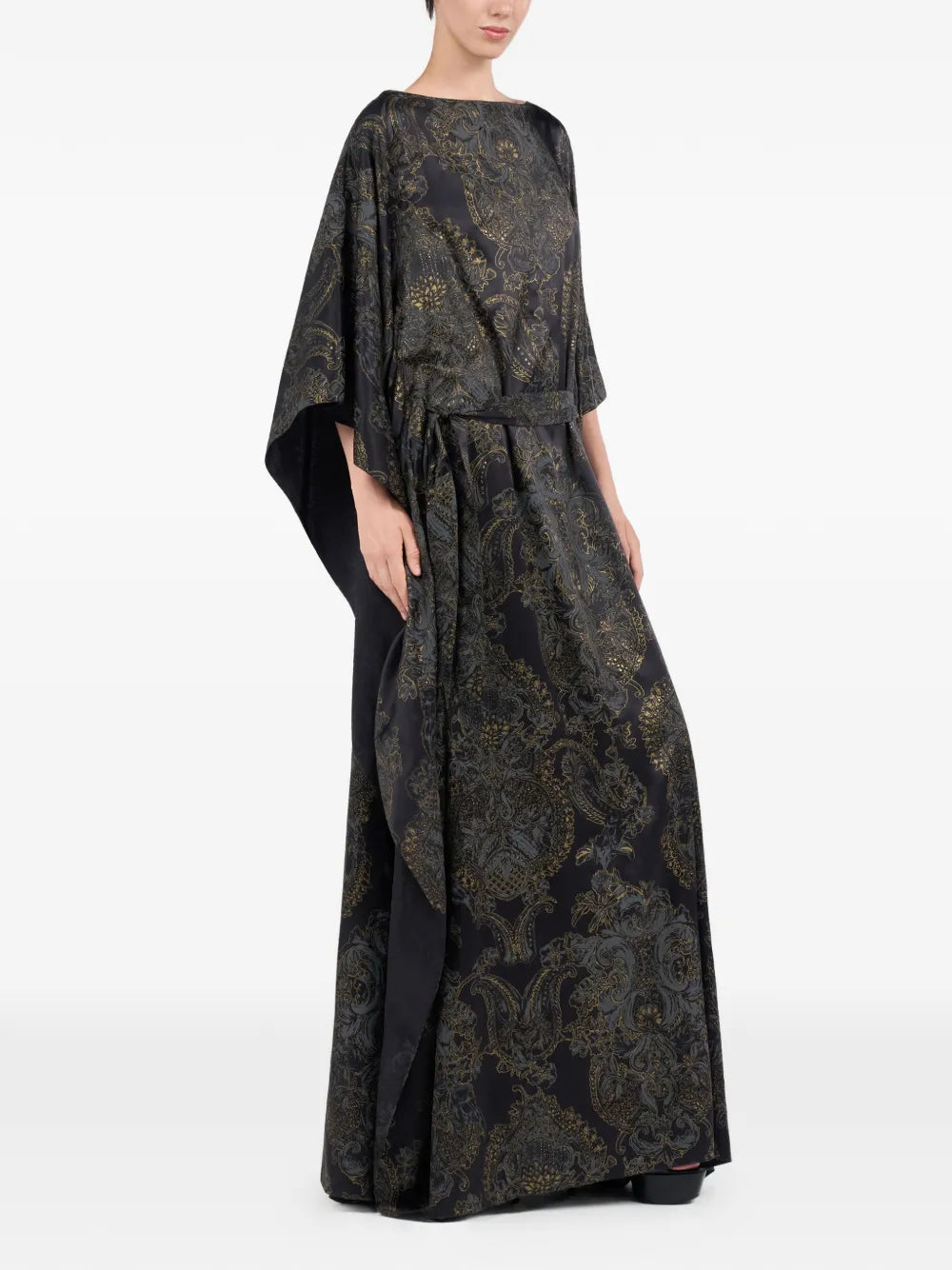 Roberto Cavalli Ornamental Print Dress