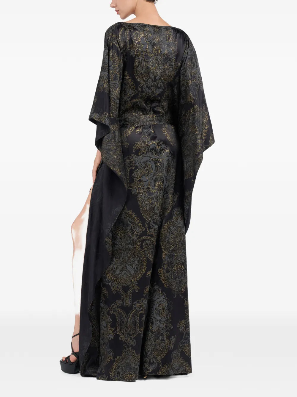 Roberto Cavalli Ornamental Print Dress