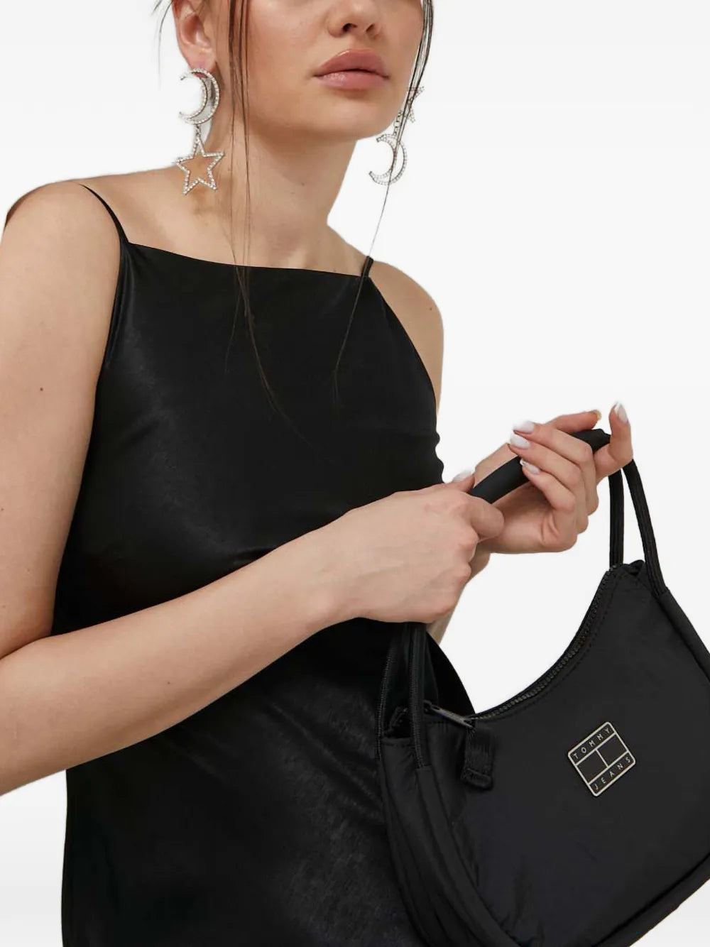 Abercrombie Fitch Square Neck Midi Dress