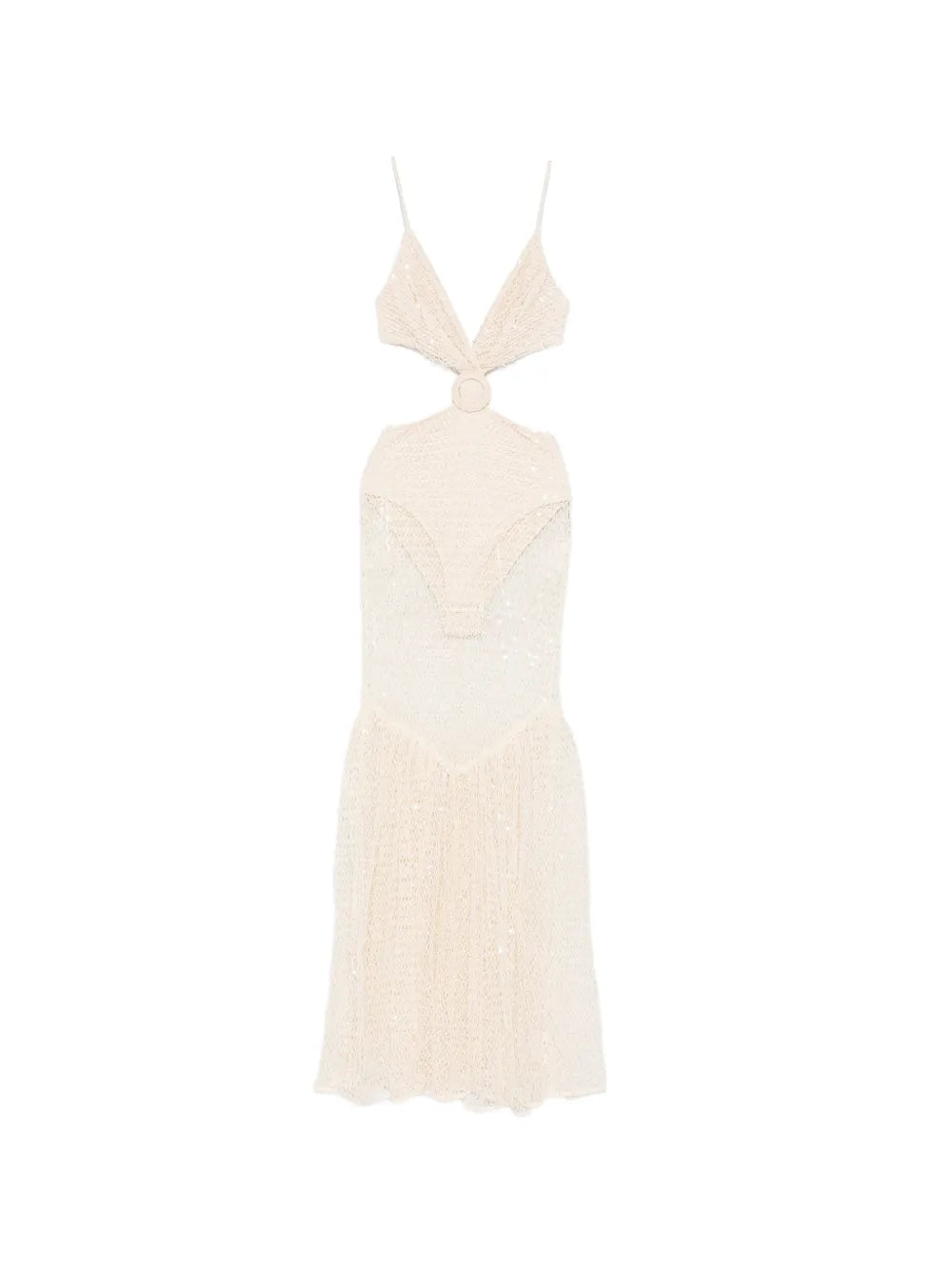 Patbo Cutout Embellished Maxi Dress