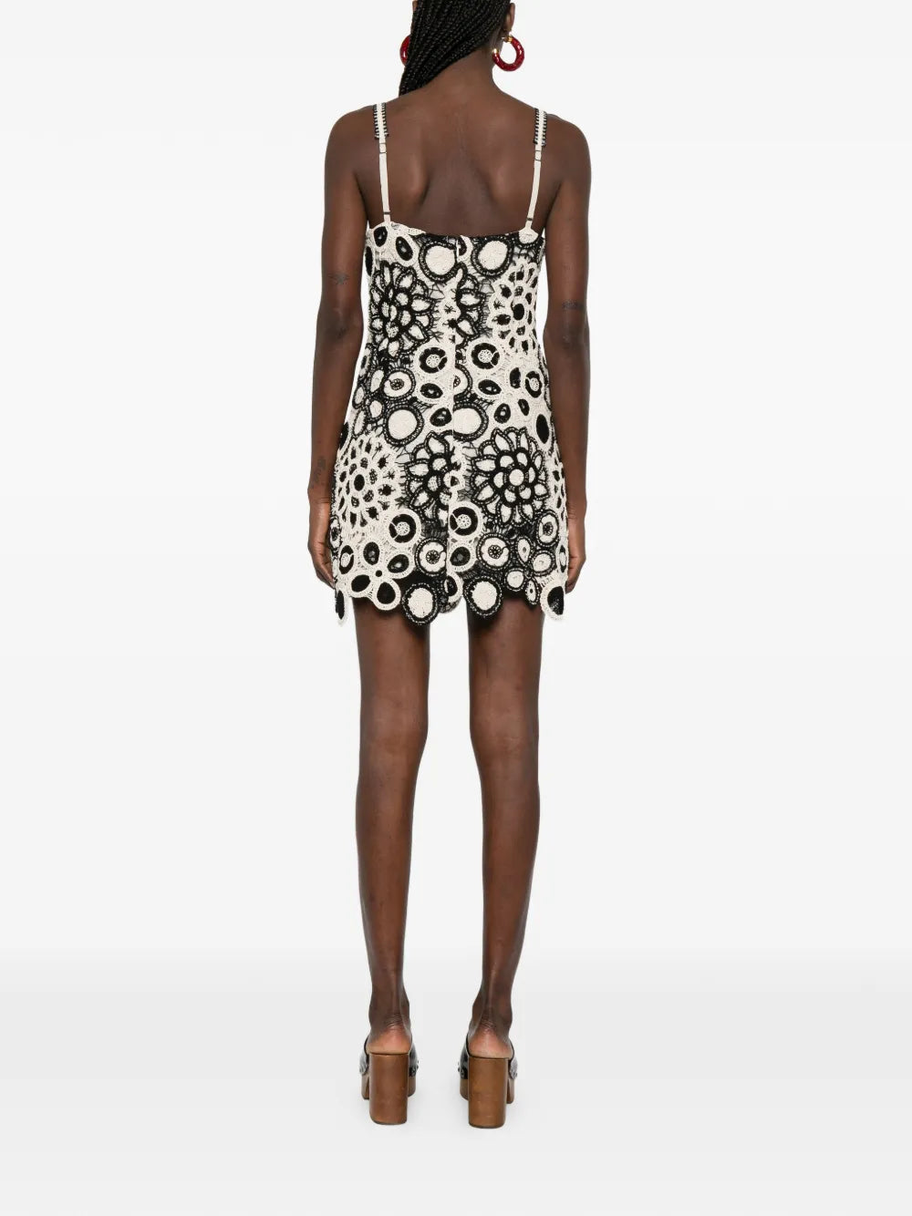 Patbo Floral Detail Mini Dress