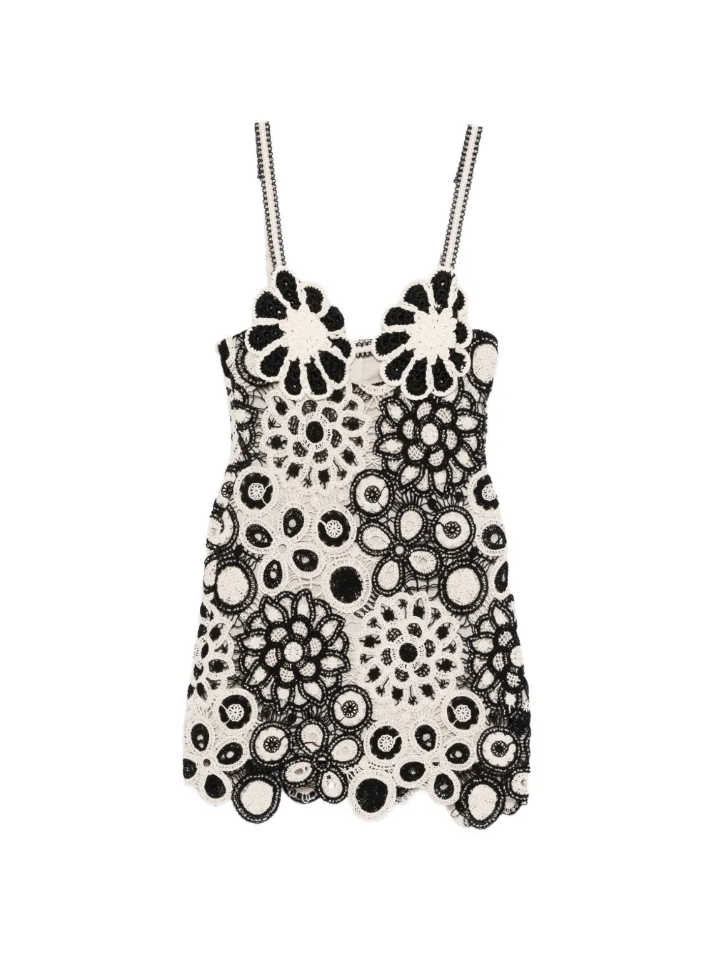 Patbo Floral Detail Mini Dress