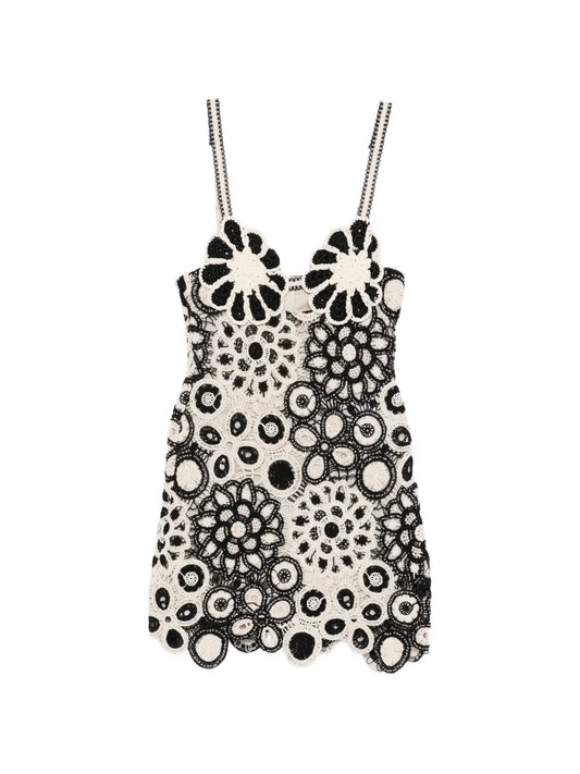 Patbo Floral Detail Mini Dress