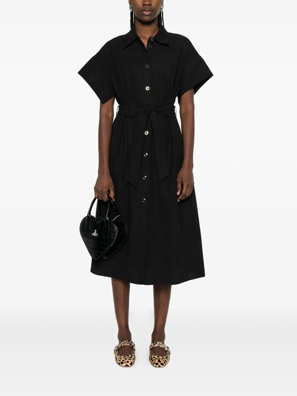 Pinko Alesha Midi Dress