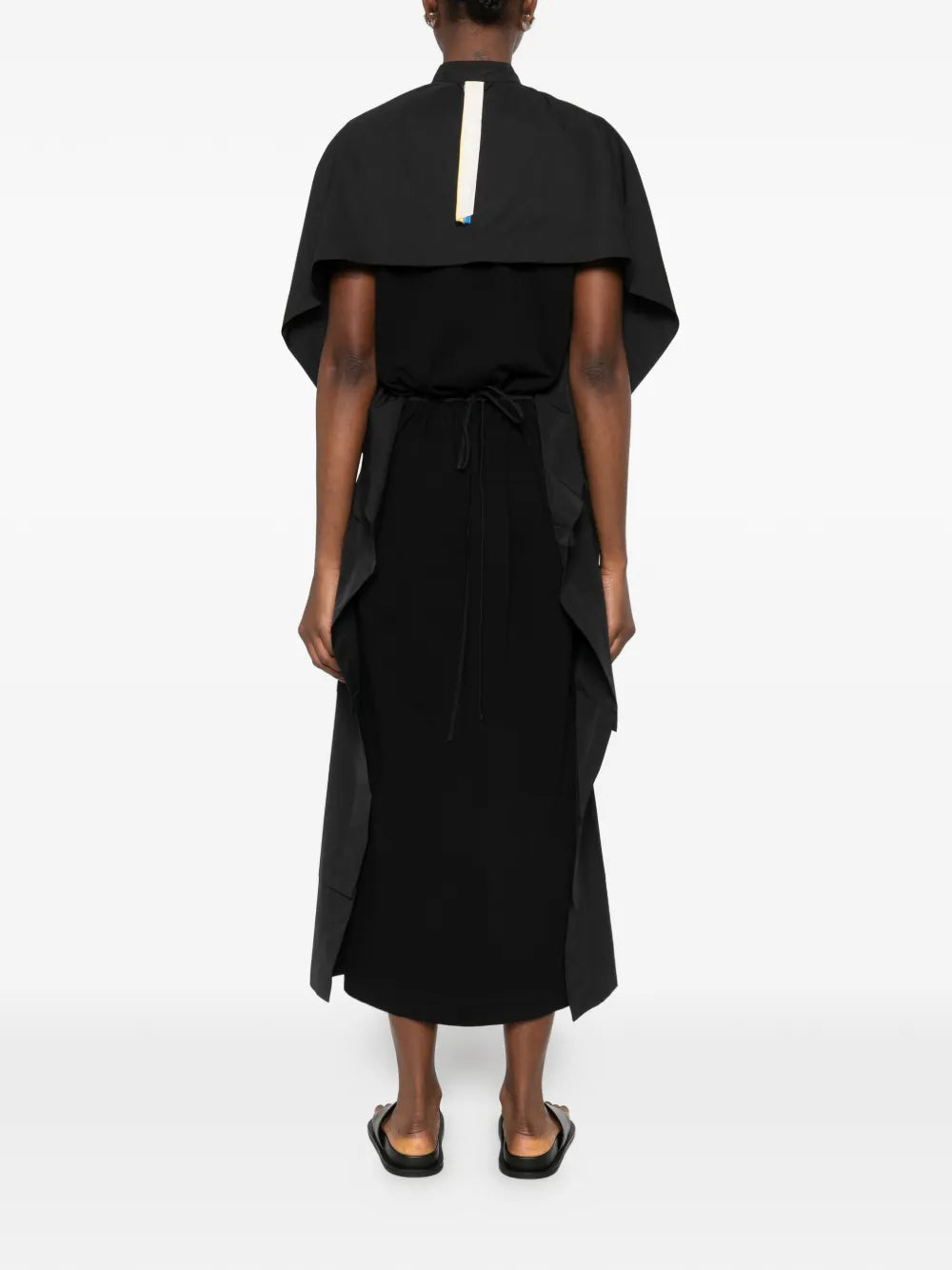Litkovska Button Fastening Midi Dress