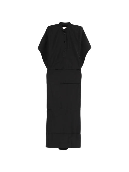 Litkovska Button Fastening Midi Dress