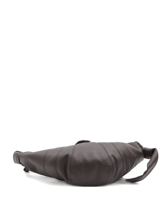 Lemaire Medium Stitched Grained Croissant Bag