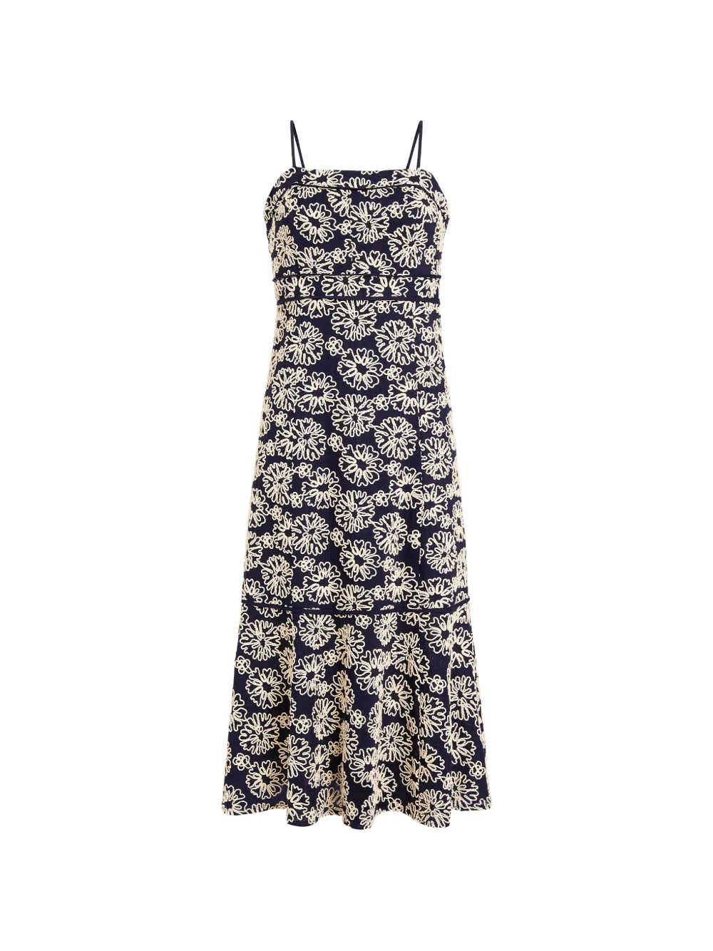 Marie Oliver Suki Floral Midi Dress