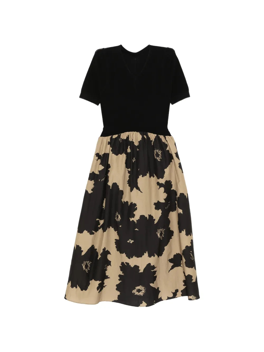 Less Floral Print Dress