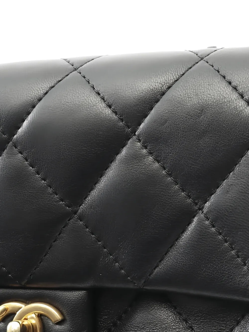 Chanel Pre Owned 2021S Chain Strap Quilted Shoulder Bag