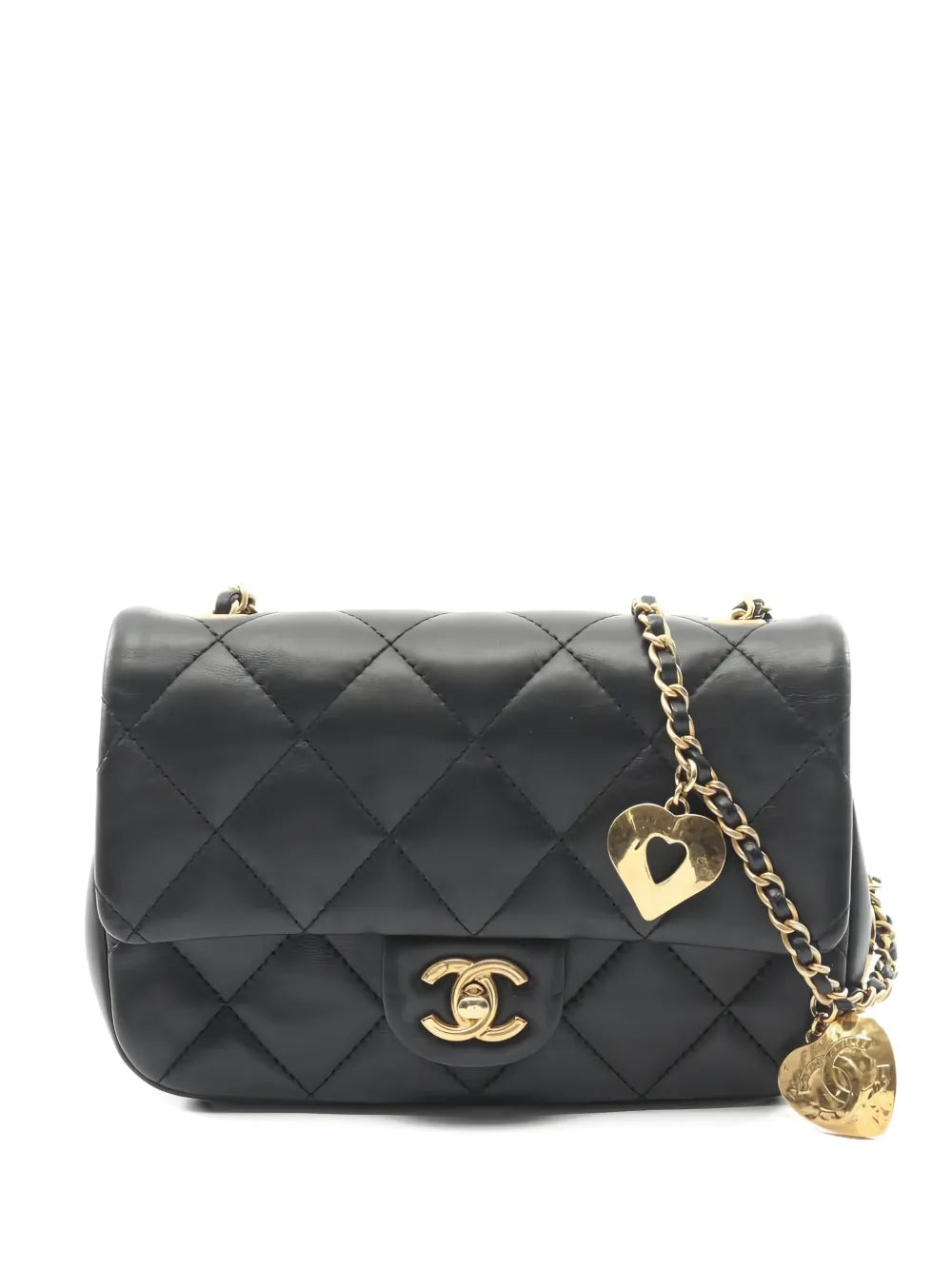 Chanel Pre Owned 2021S Chain Strap Quilted Shoulder Bag