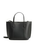 Tory Burch Small Perry Logo Leather Shoulder Bag