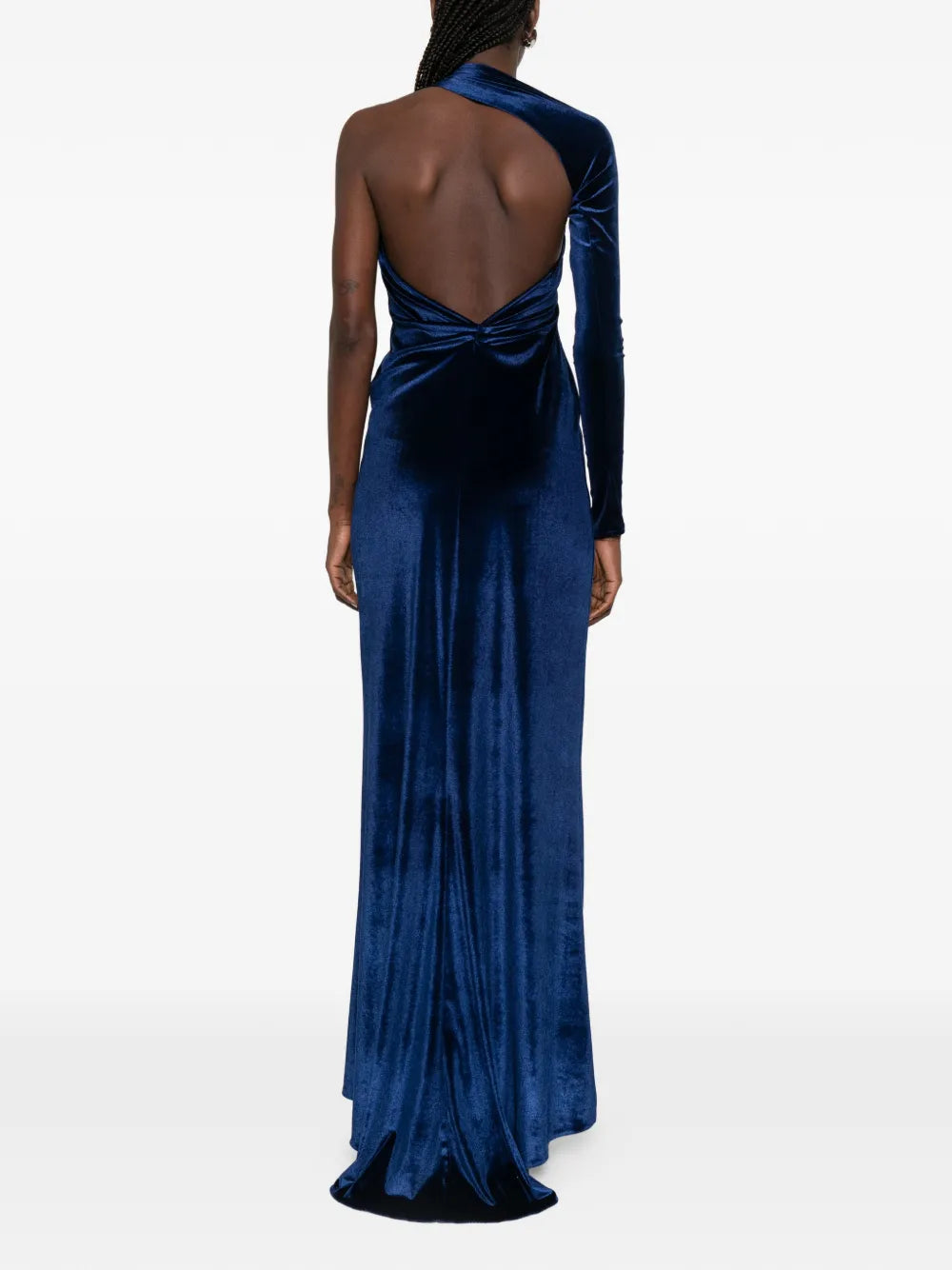 Atu Body Couture One Shoulder Maxi Dress