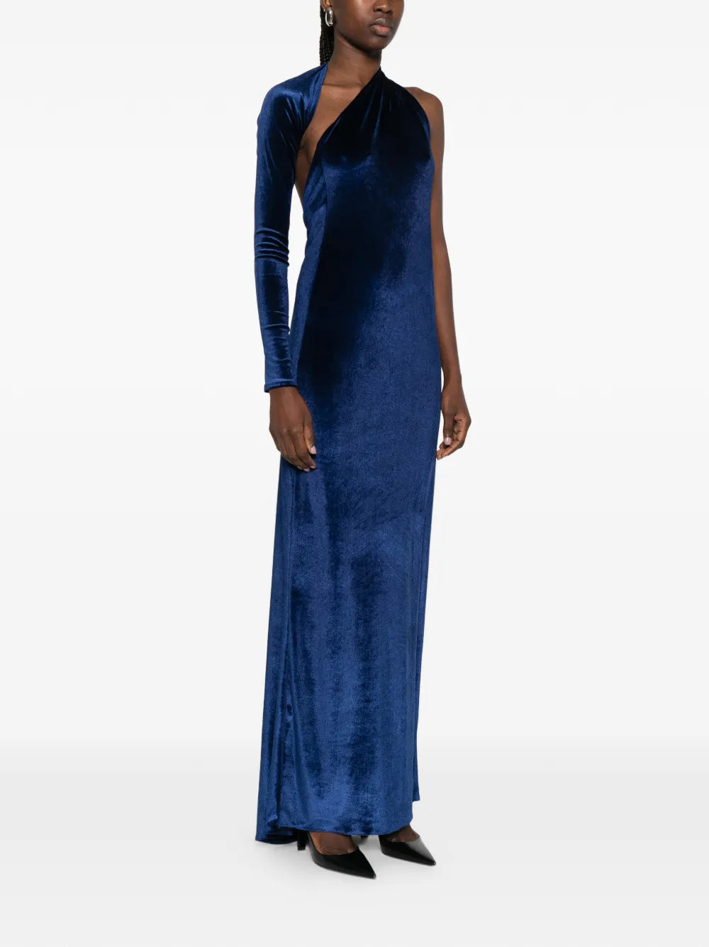Atu Body Couture One Shoulder Maxi Dress