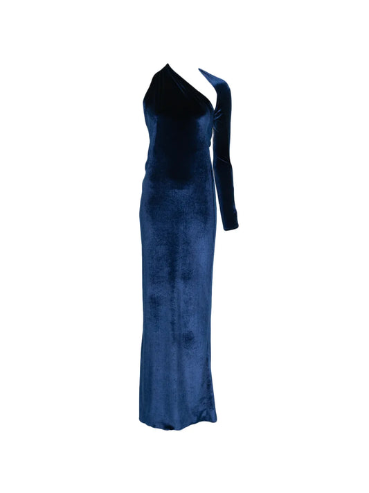 Atu Body Couture One Shoulder Maxi Dress