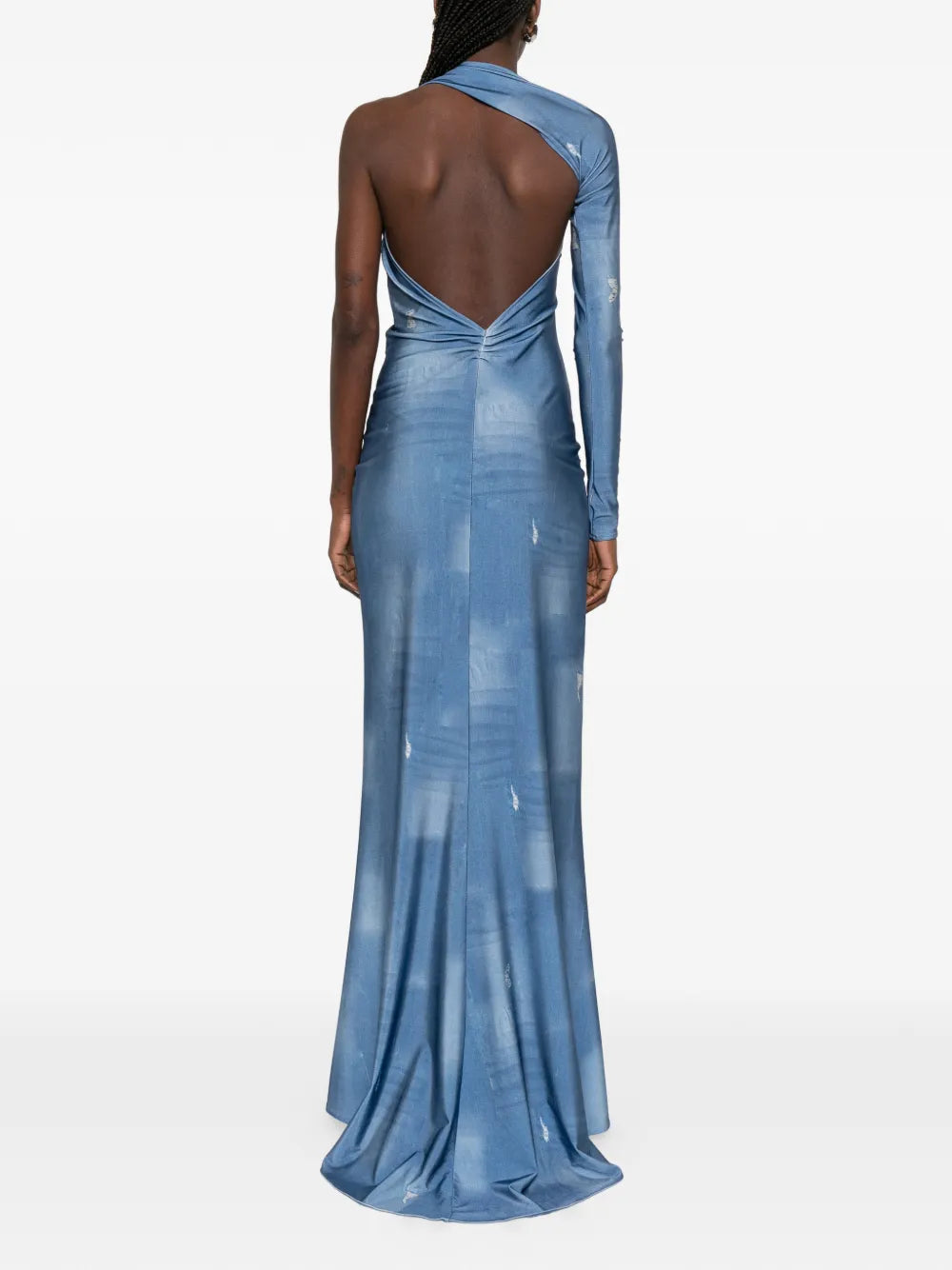 Atu Body Couture One Shoulder Maxi Dress