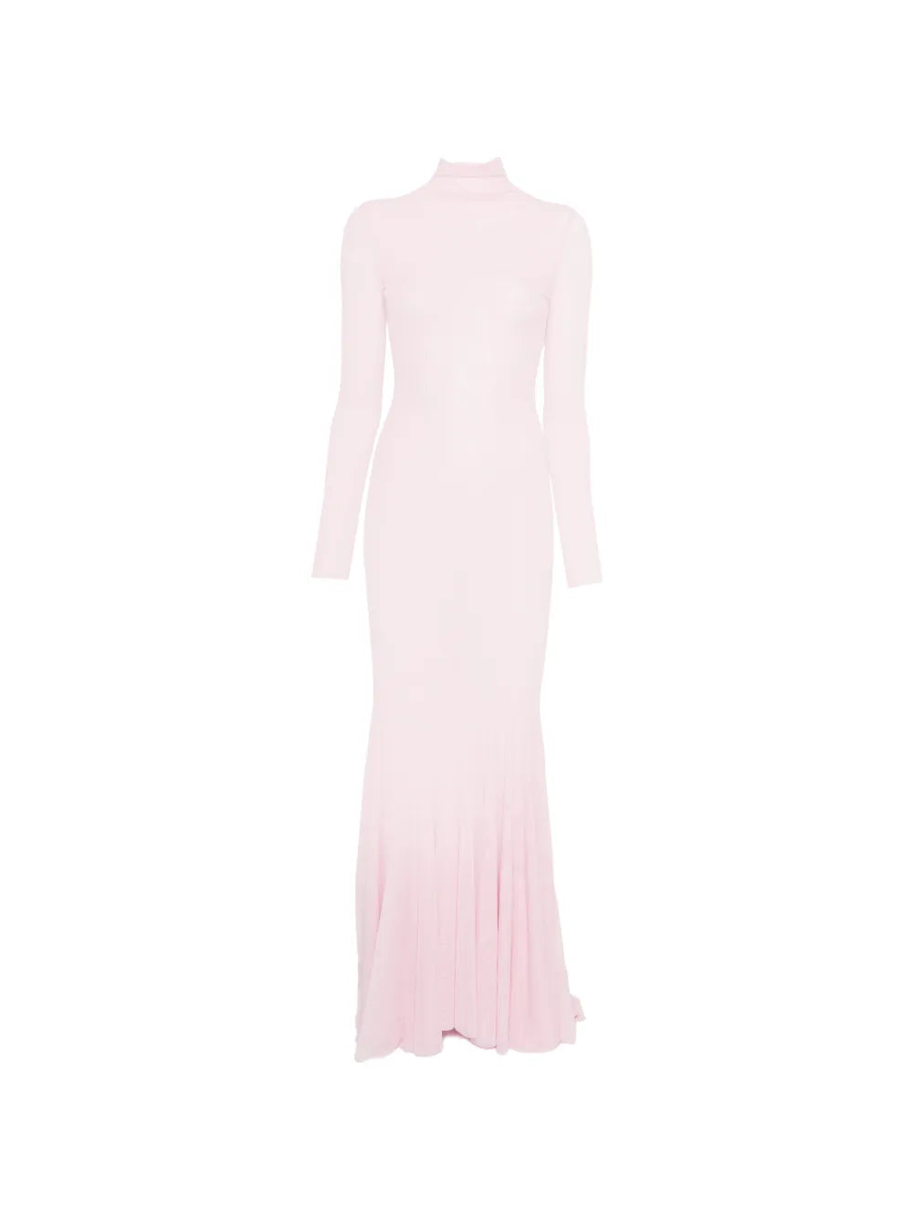 Atu Body Couture Long Sleeved Mermaid Maxi Dress