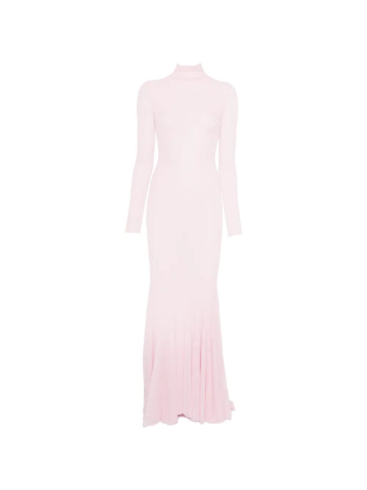 Atu Body Couture Long Sleeved Mermaid Maxi Dress